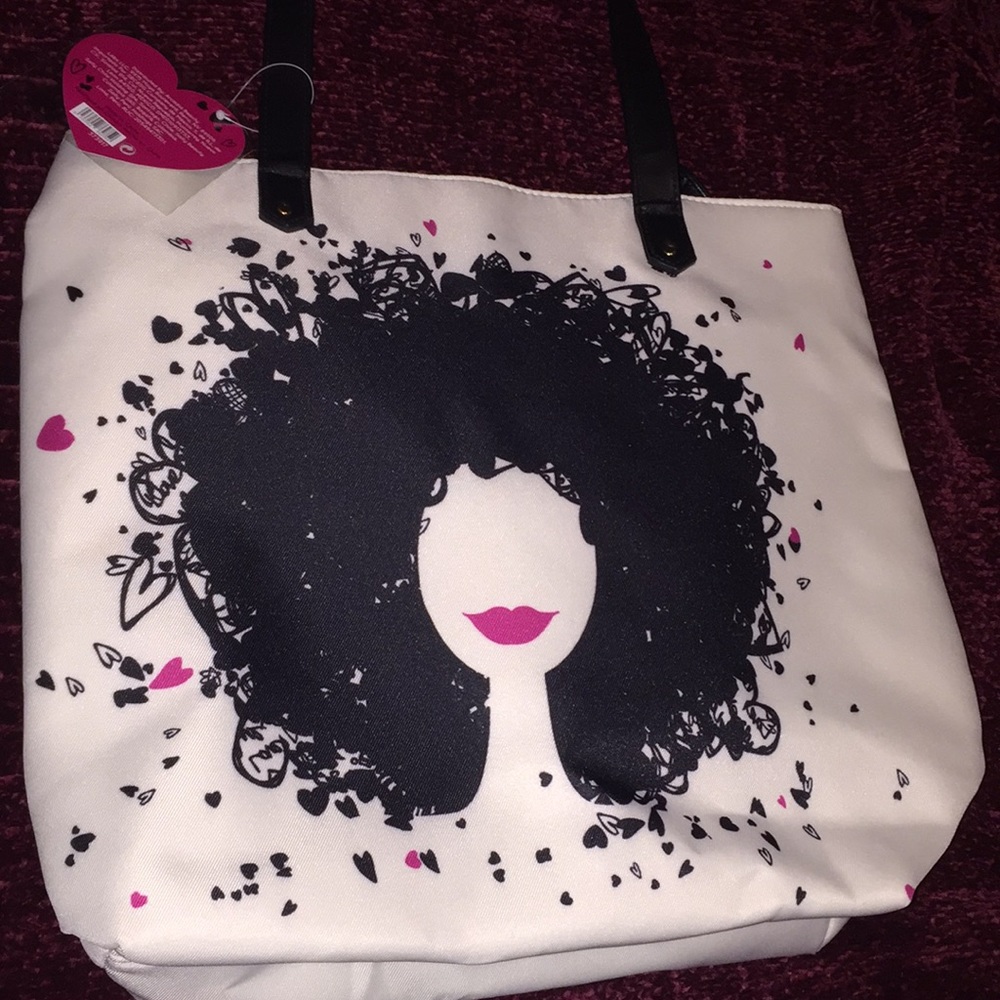Hearts & Curls Tote